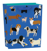 Roger la Borde Shaggy Dogs Small Gift Bag